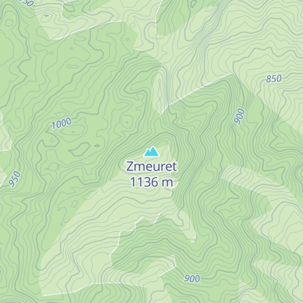 Map of Zmeuret