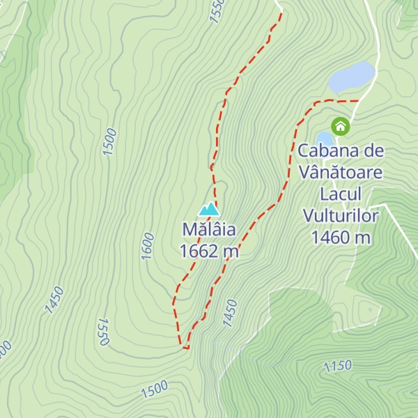 Map of Mălâia