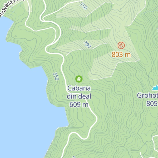 Map of Cabana din deal