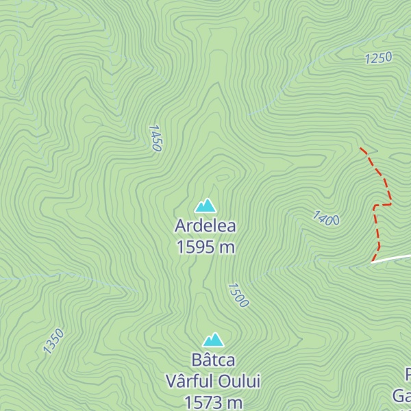 Map of Ardelea