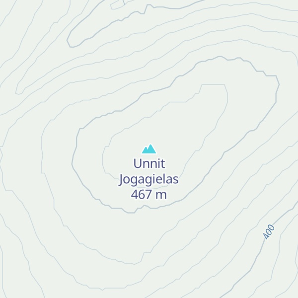 Map of Unnit Jogagielas