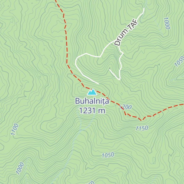Map of Buhalnița
