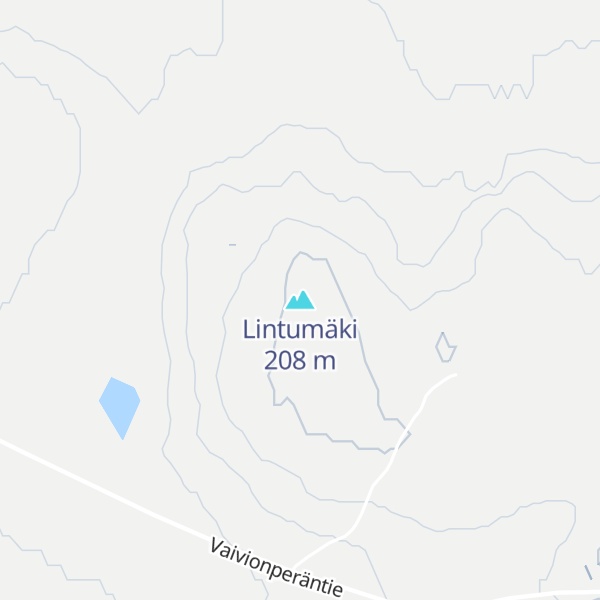 Map of Lintumäki