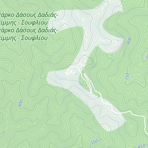 Map of Kapsalo