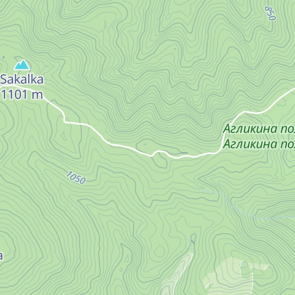 Map of Trite Groba