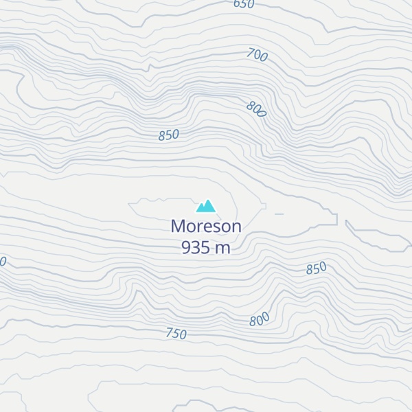 Map of Moreson