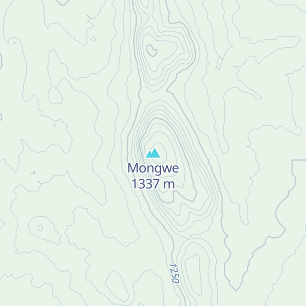 Map of Mongwe