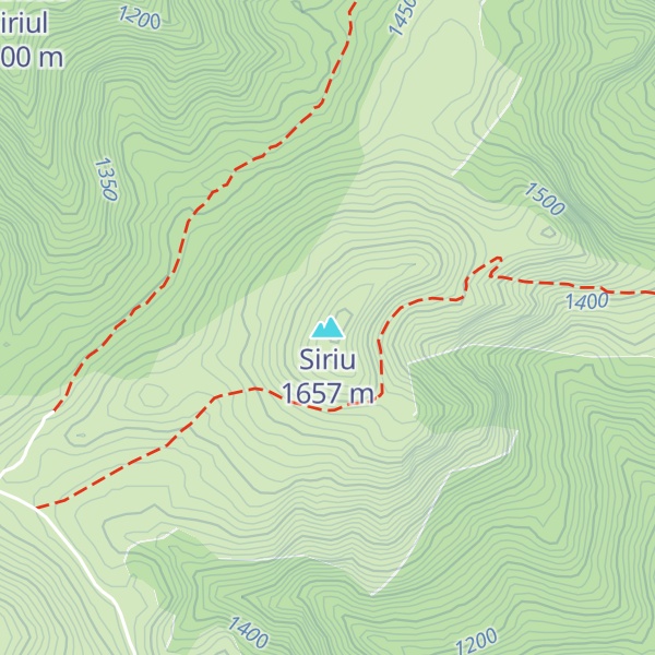 Map of Siriu