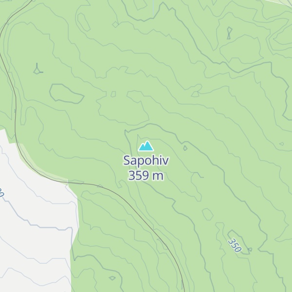 Map of Sapohiv