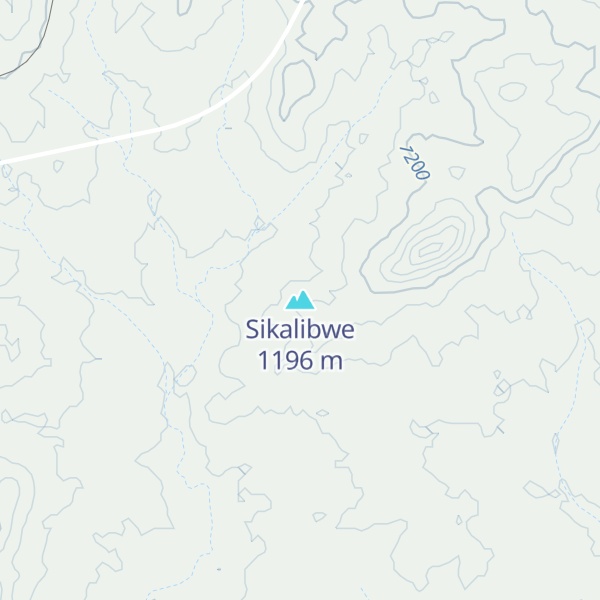 Map of Sikalibwe