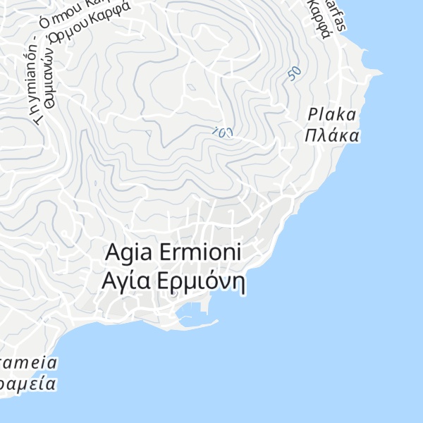 Map of Iviskos apartamentua