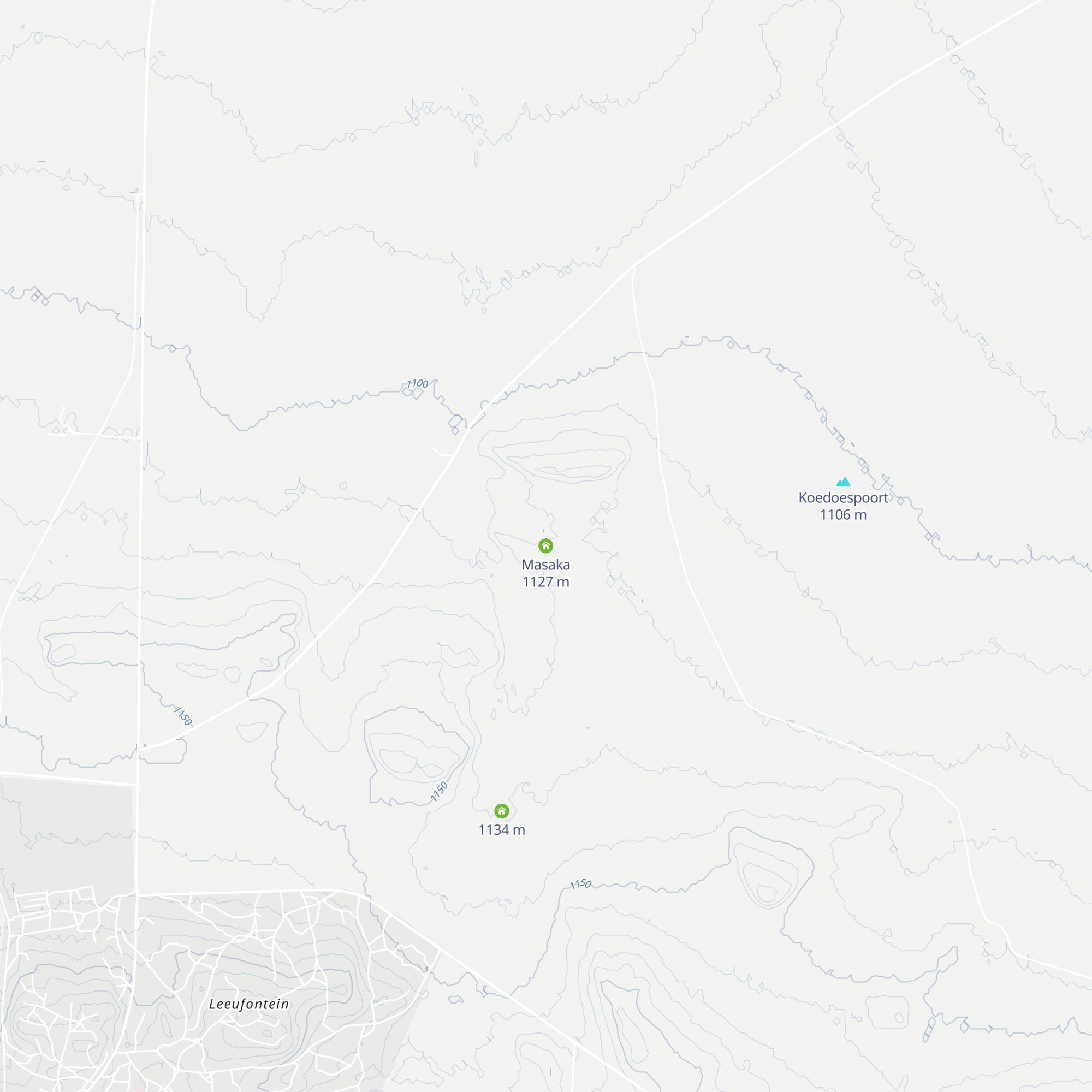 Masaka map
