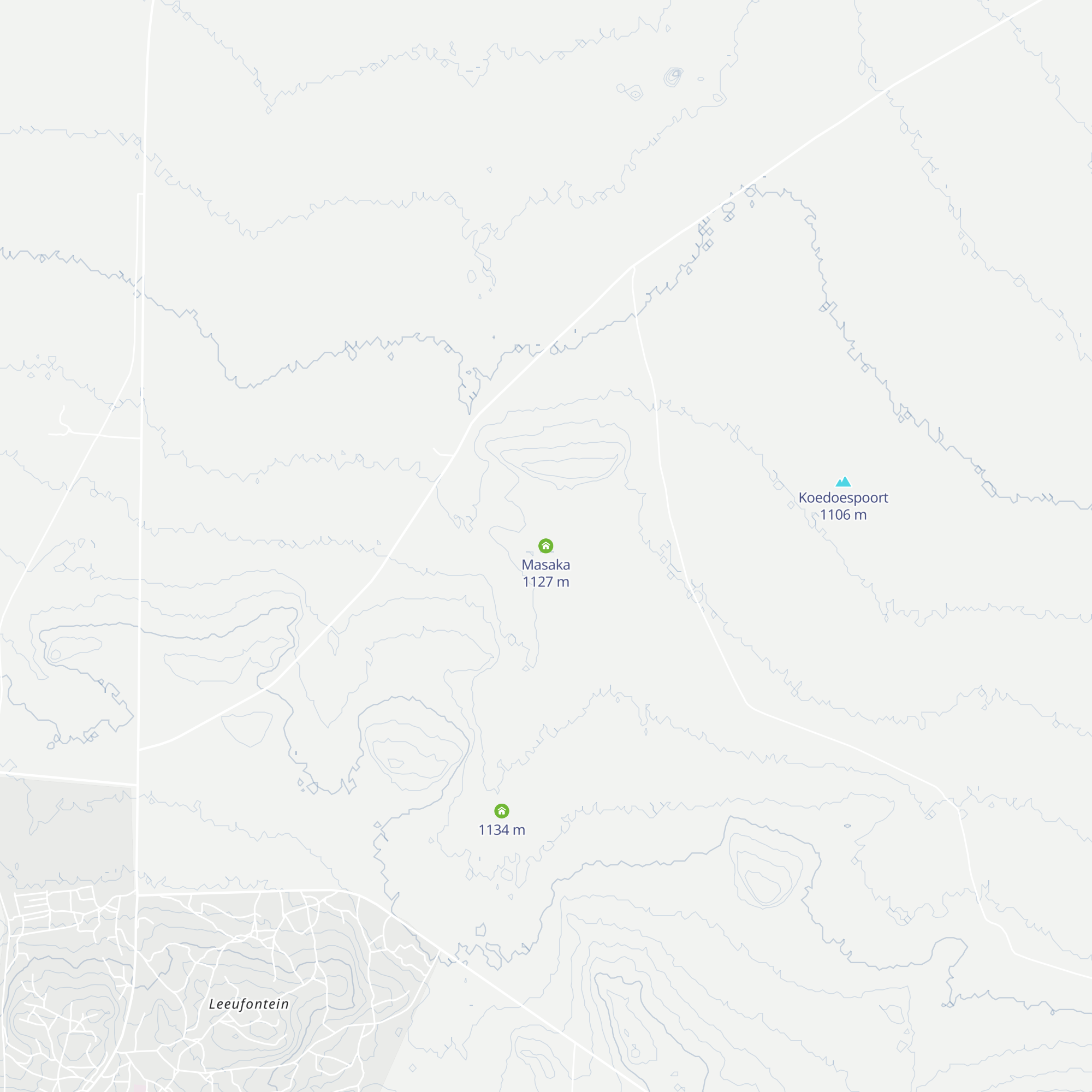 Masaka map