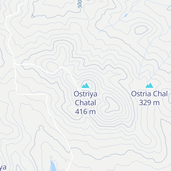 Map of Ostriya Chatal