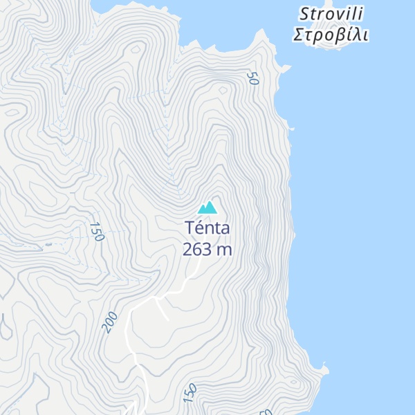 Map of Ténta