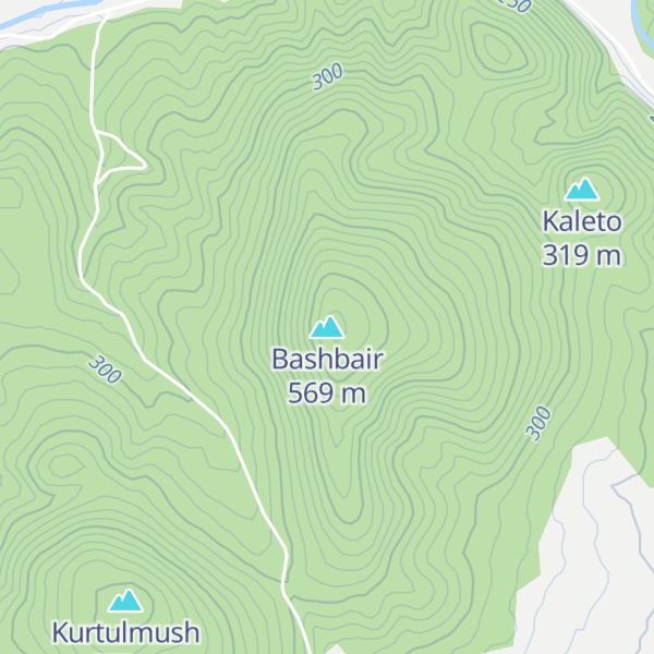 Map of Bashbair