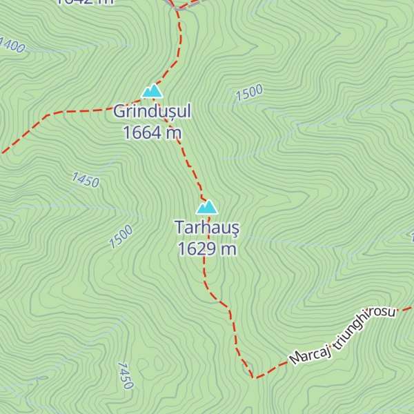 Map of Tarhauş