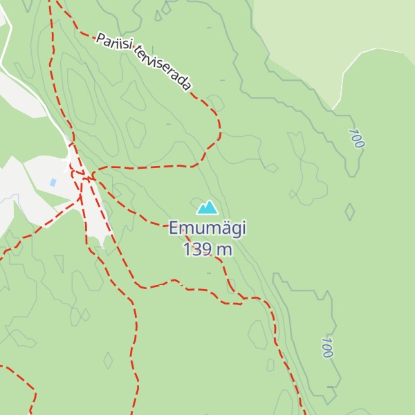 Map of Emumägi