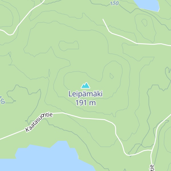 Map of Leipämäki