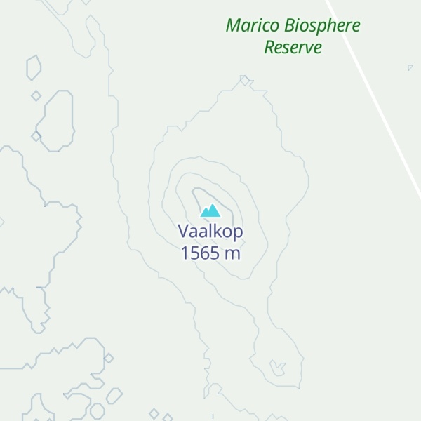 Map of Vaalkop