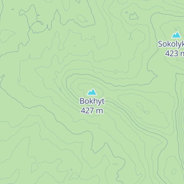 Map of Bokhyt
