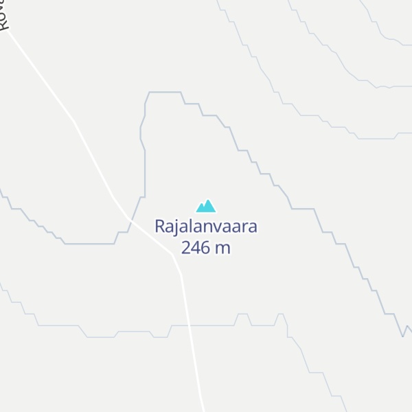 Map of Rajalanvaara