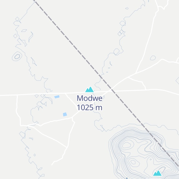 Map of Modwe