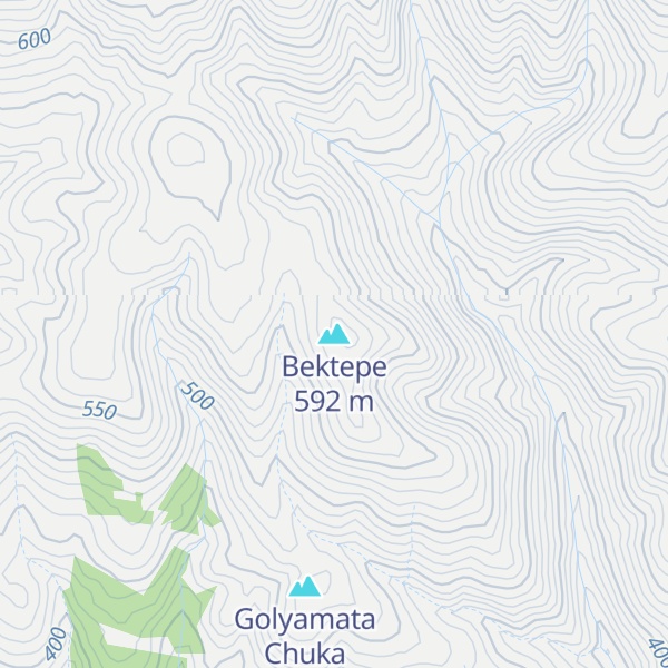 Map of Bektepe