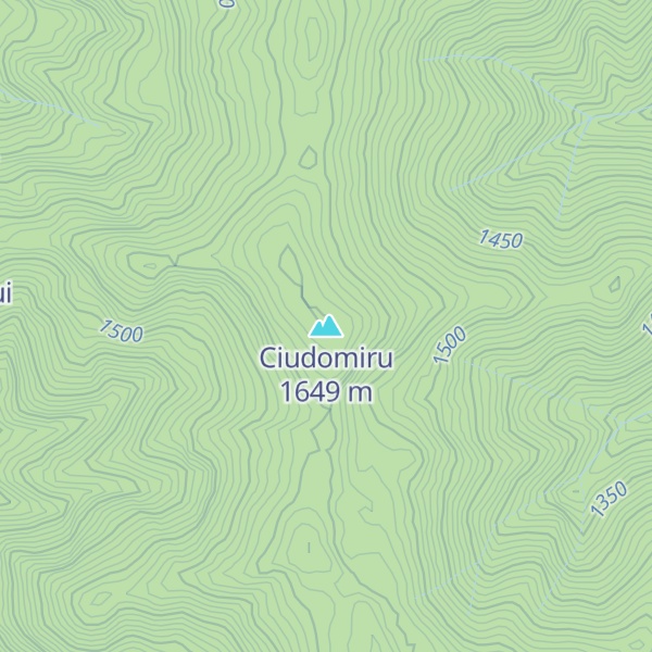 Map of Ciudomiru