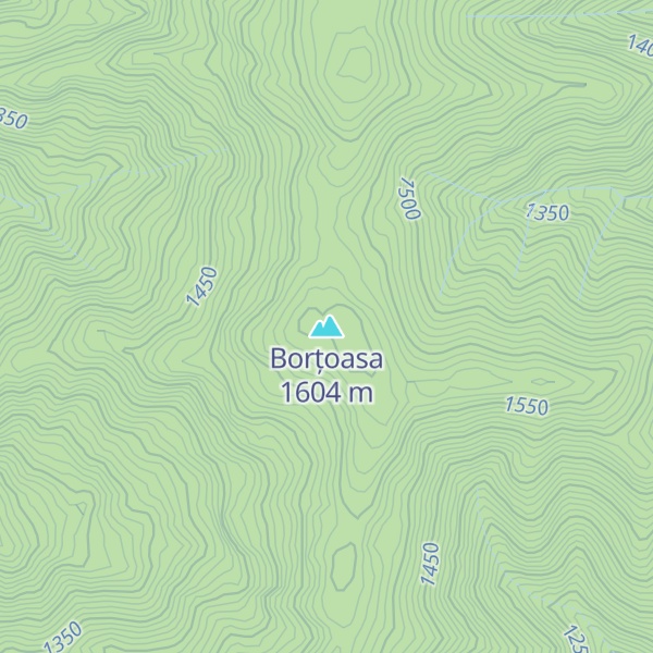 Map of Borțoasa