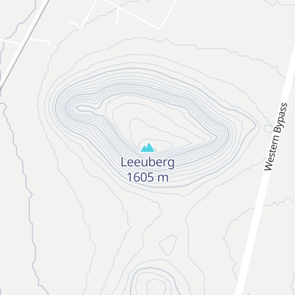 Map of Leeuberg