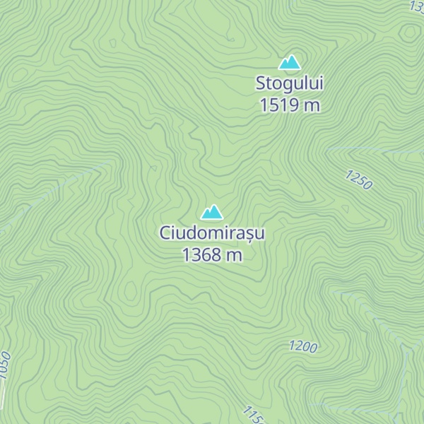Map of Ciudomirașu