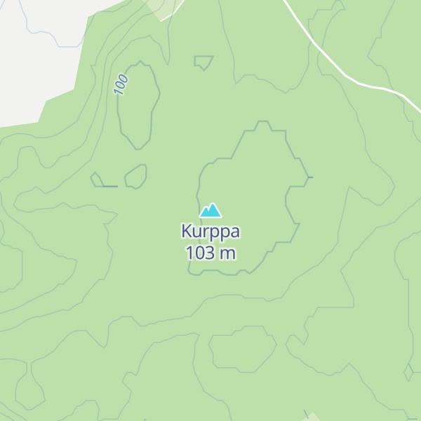 Map of Kurppa