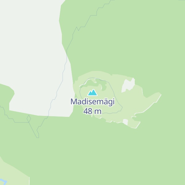 Map of Madisemägi