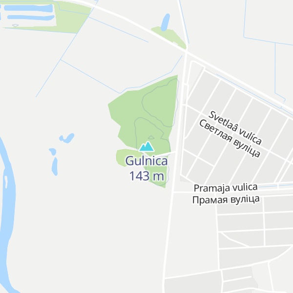 Map of Gulnica