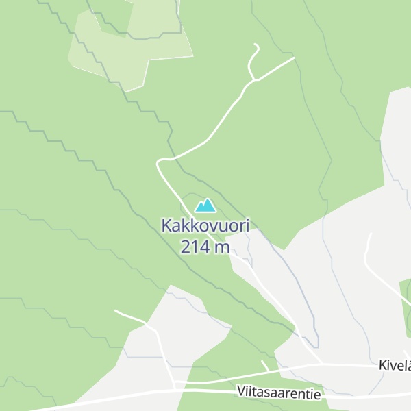 Map of Kakkovuori