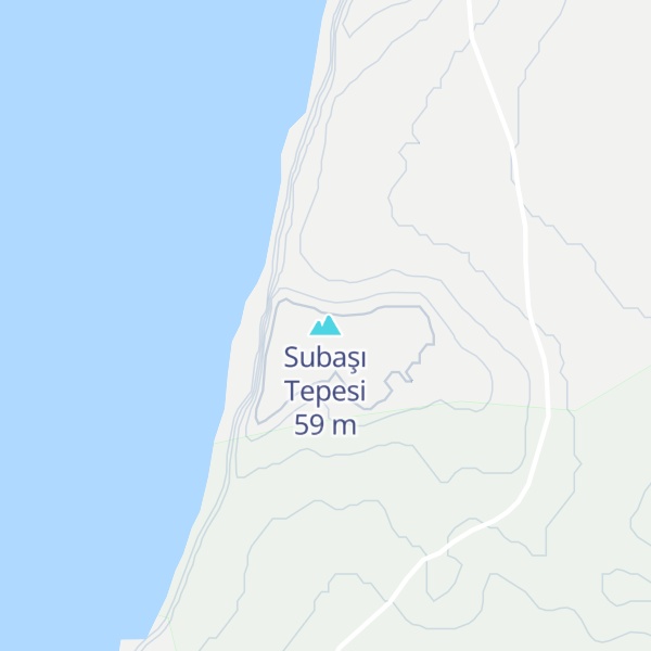 Map of Subaşı Tepesi