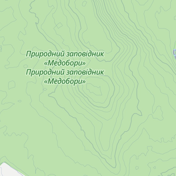 Map of Zvenyhora