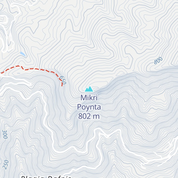 Map of Mikri Poynta