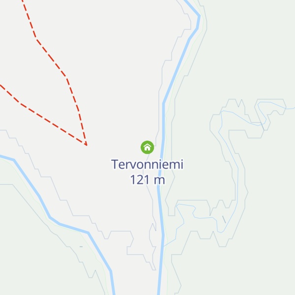 Map of Tervonniemi