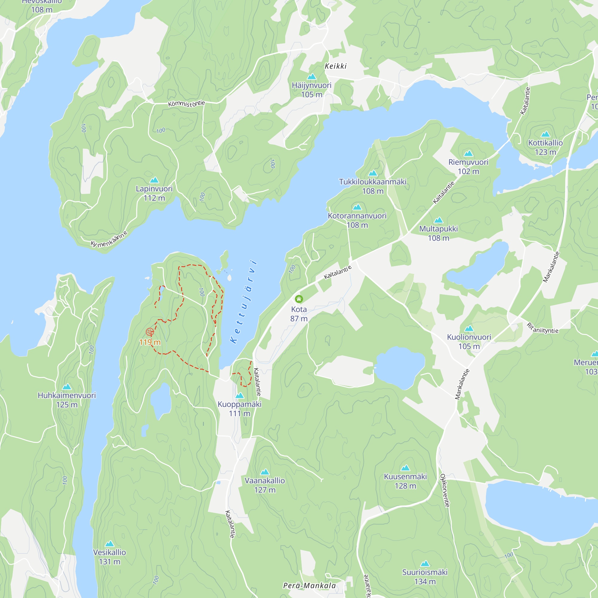 Kota map