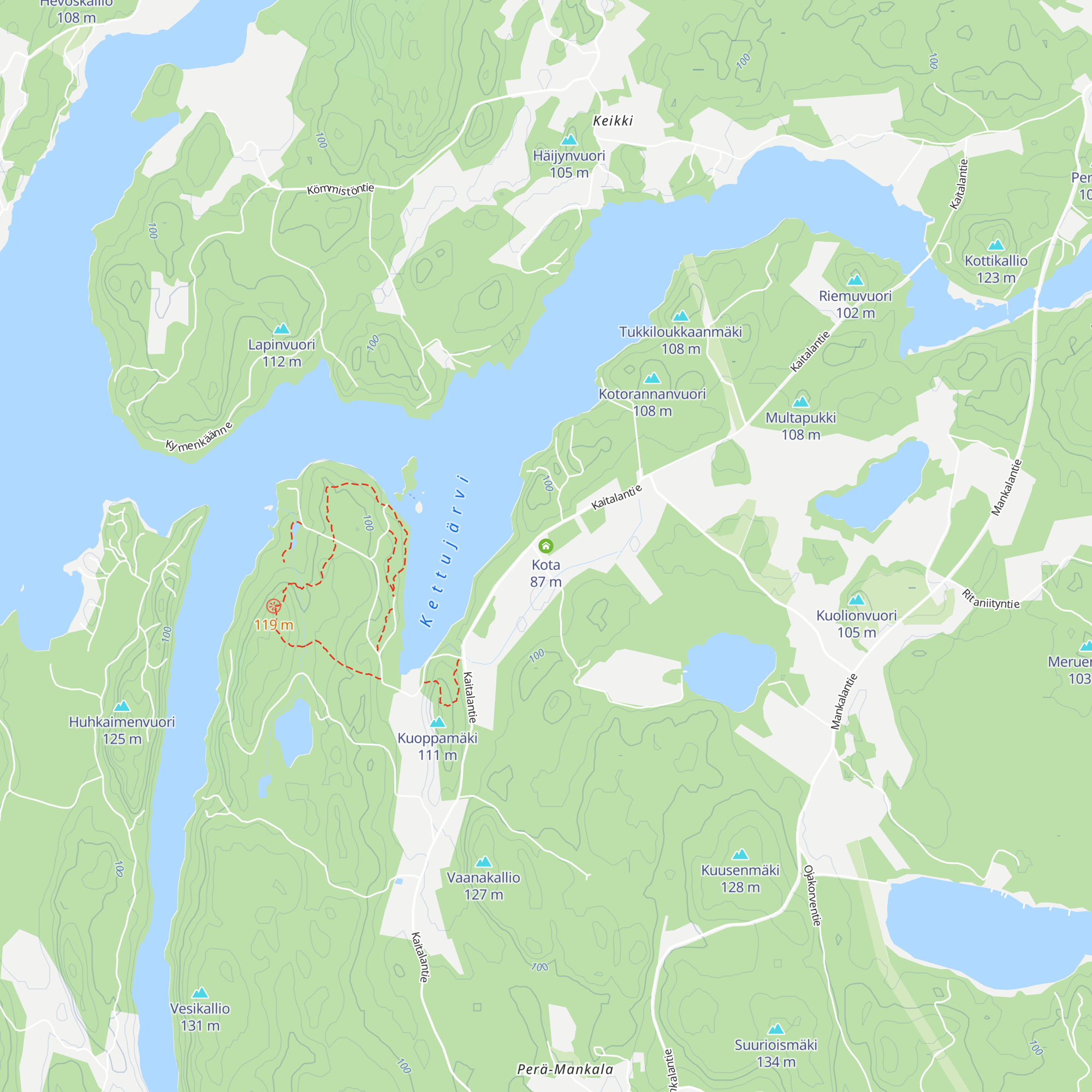 Kota map