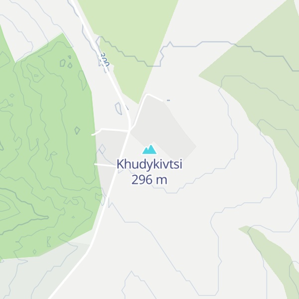 Map of Khudykivtsi