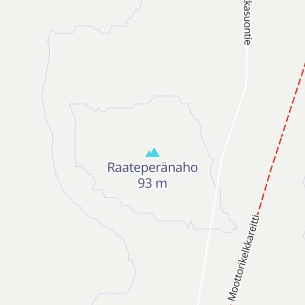 Map of Raateperänaho