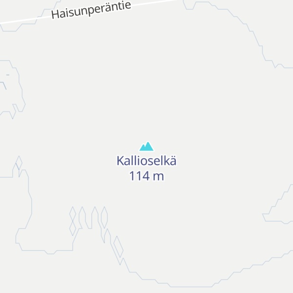 Map of Kallioselkä