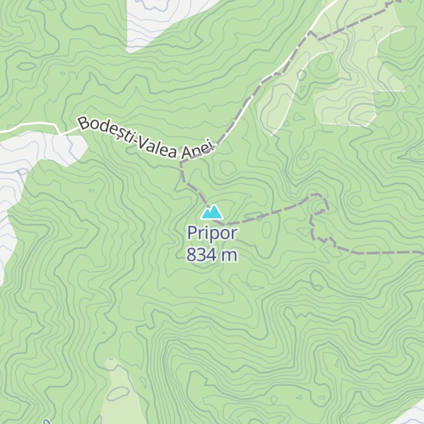 Map of Pripor
