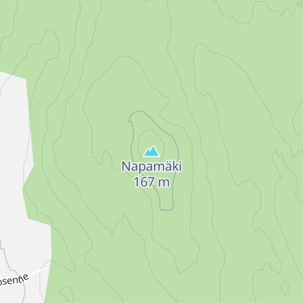 Map of Napamäki