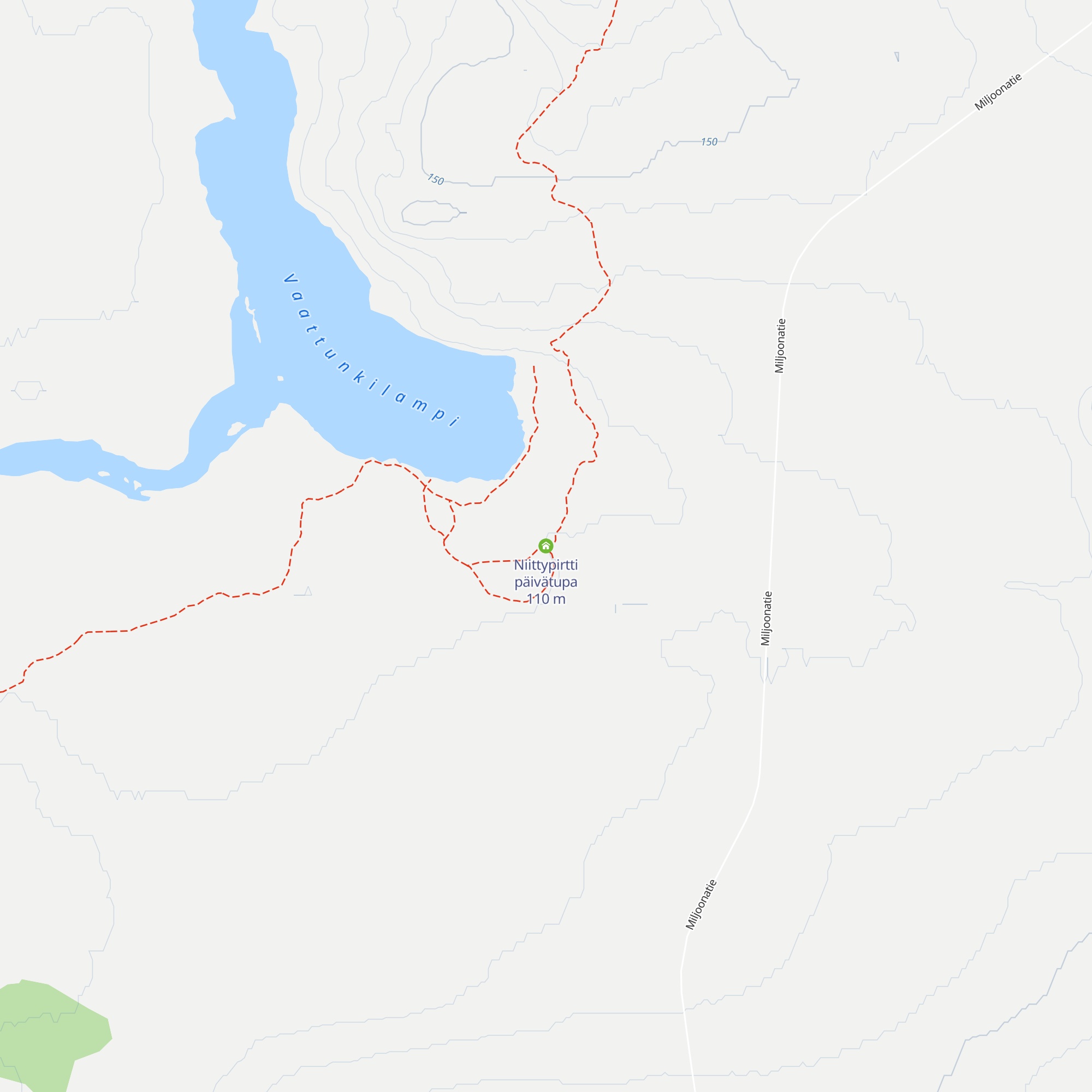 Niittypirtti päivätupa map