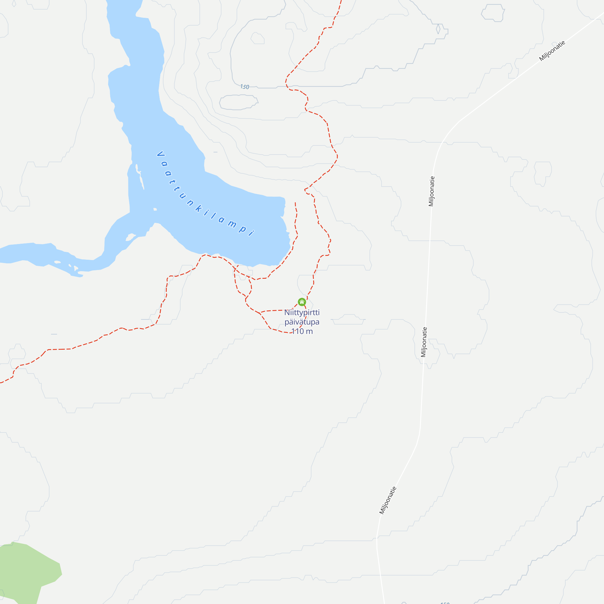 Niittypirtti päivätupa map