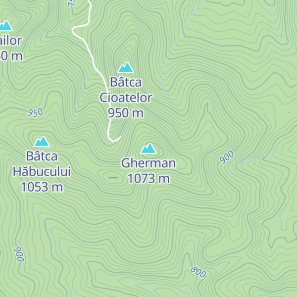Map of Gherman